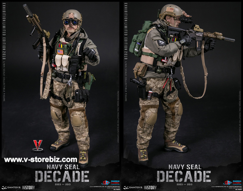 DAMTOYS 78060 Decade Navy SEAL 2003-2013 SHCC 2018 Exclusive