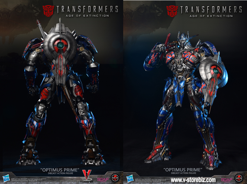 Soldier Story Hobby TDAF-001 Transformers Age of Extinction 20”Optimus Prime