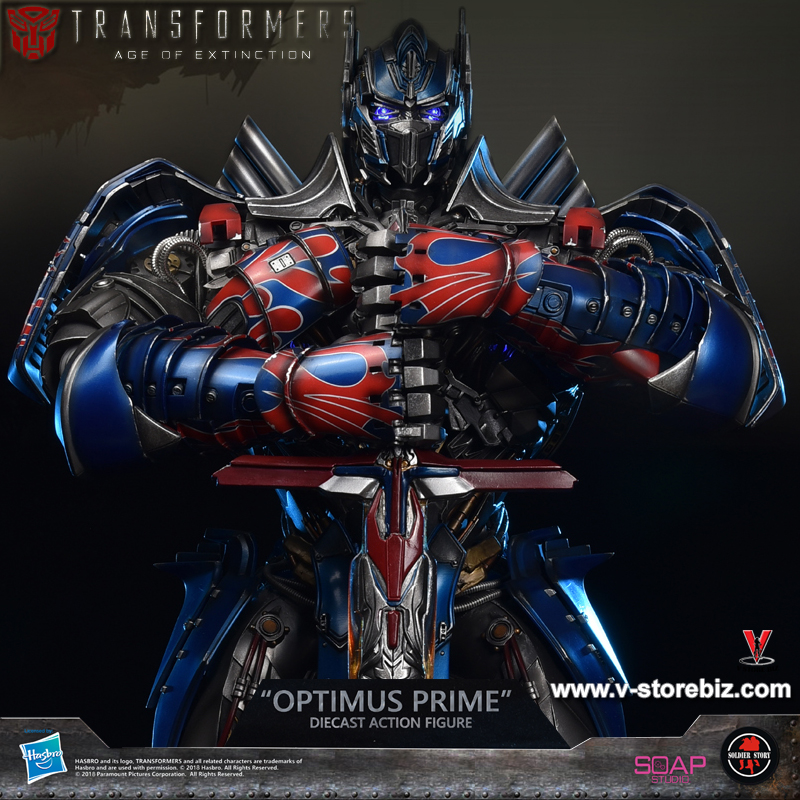 Soldier Story Hobby TDAF-001 Transformers Age of Extinction 20”Optimus Prime