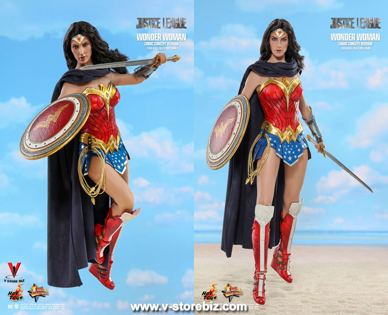 Hot Toys MMS506 Justice League Wonder Woman (Comic Concept Version)