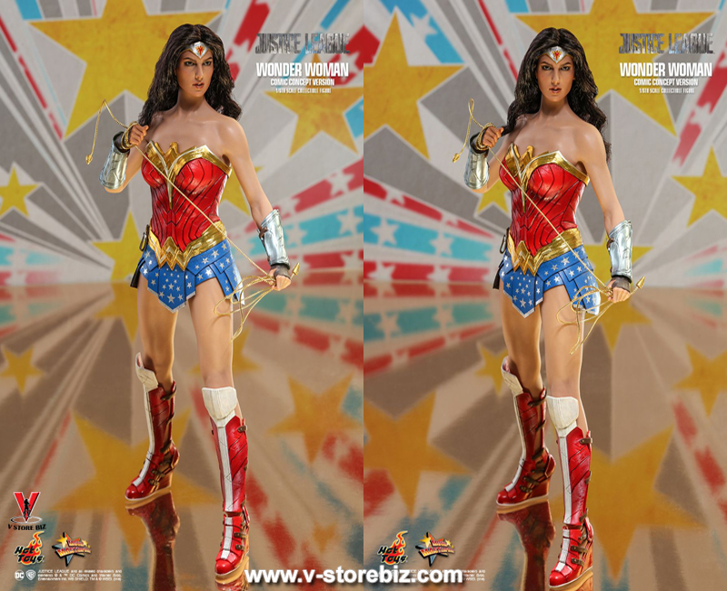 Hot Toys MMS506 Justice League Wonder Woman (Comic Concept Version)