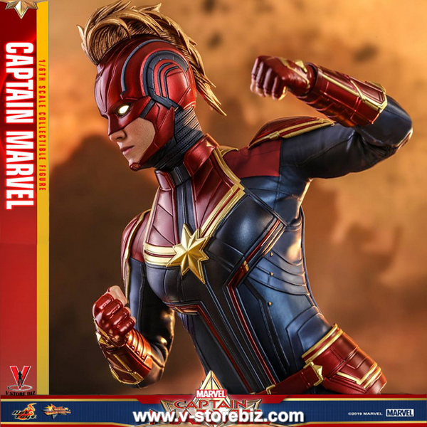 Hot Toys MMS521 Captain Marvel