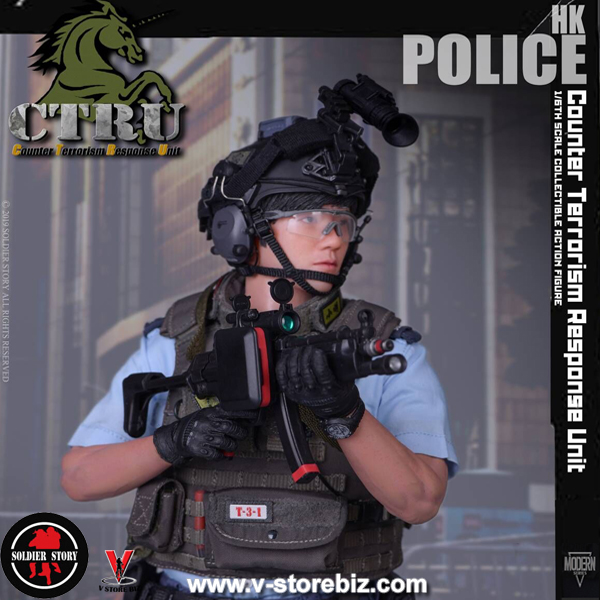 Soldier Story SS115 Hong Kong Police CTRU