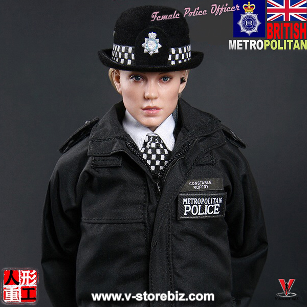 Modeling Toys MMS9005 British MPS Female Police Officer