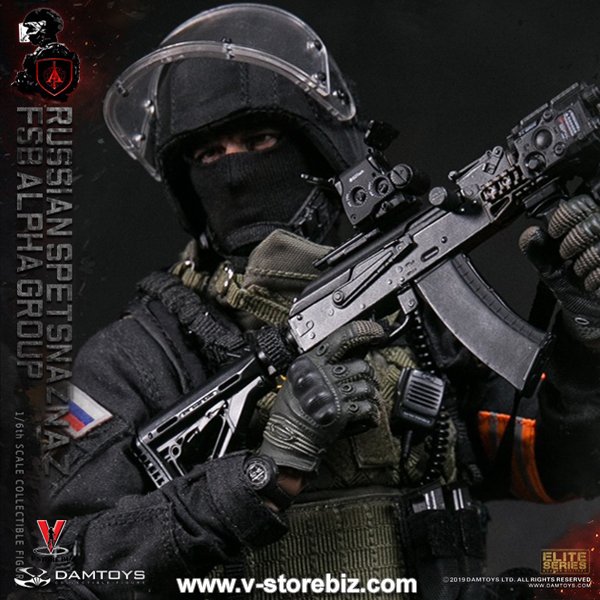 DAM 78064 Russian Spetsnaz FSB Alpha Group