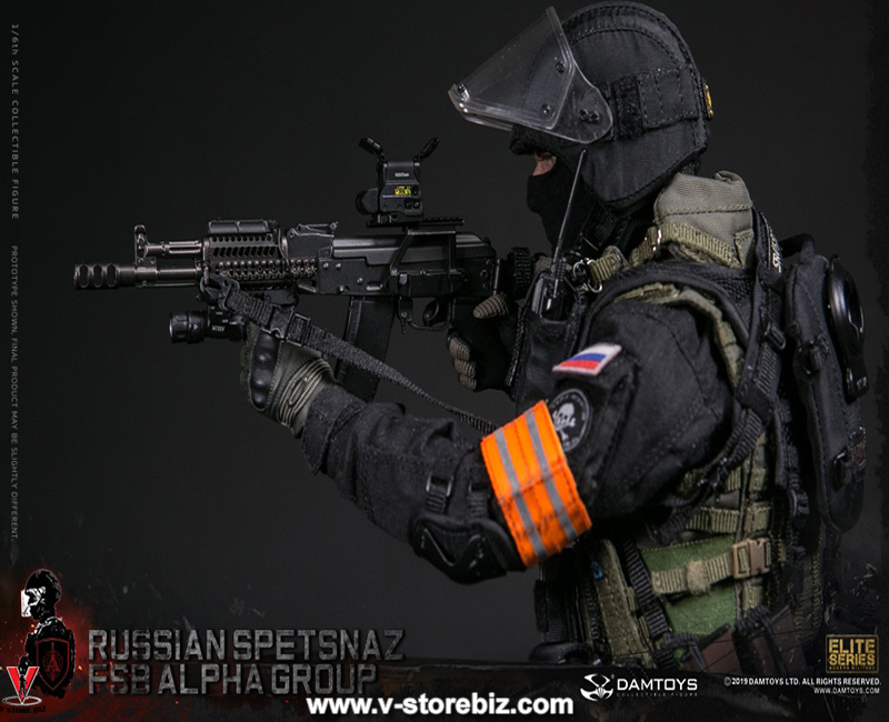 DAM 78064 Russian Spetsnaz FSB Alpha Group