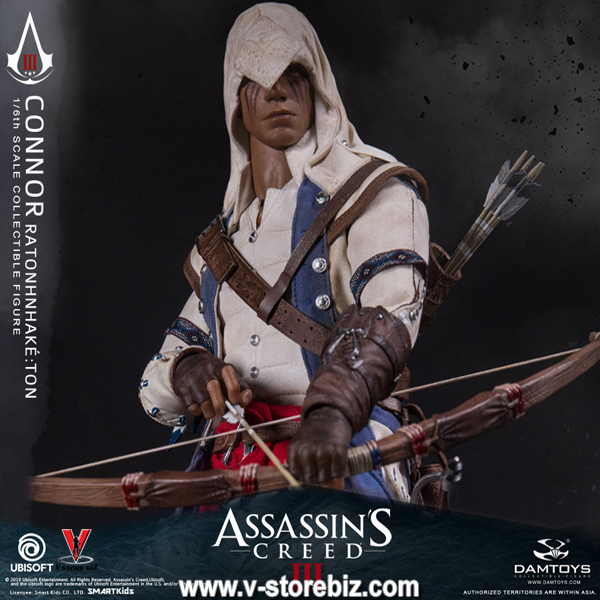 DAMToys DMS010 Assassin's Creed III Connor