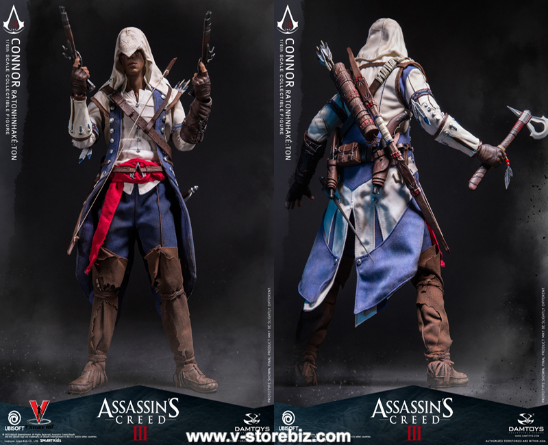 DAMToys DMS010 Assassin's Creed III Connor