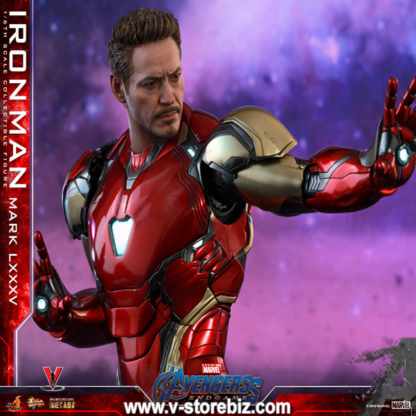 iron man hot toys endgame