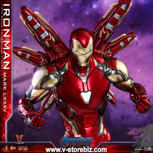 新品未開封　MARK LXXXV MMS528-D30 1/6 Hot Toys MMS528-D30 Avengers Endgame Iron Man Mark LXXXV 85