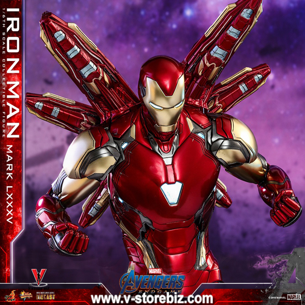 Hot Toys MMS528D30 Avengers: Endgame Iron Man Mark LXXXV