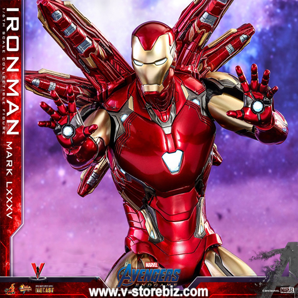 Hot Toys MMS528D30 Avengers: Endgame Iron Man Mark LXXXV