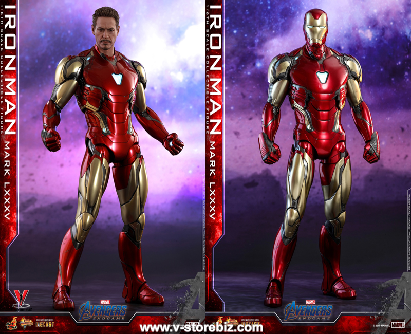 Hot Toys MMS528D30 Avengers: Endgame Iron Man Mark LXXXV