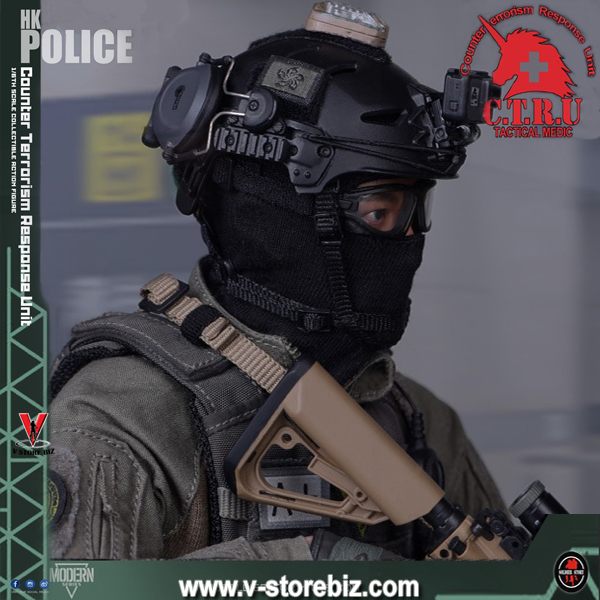 Soldier Story SS116 Hong Kong Police CTRU Tactical Medic