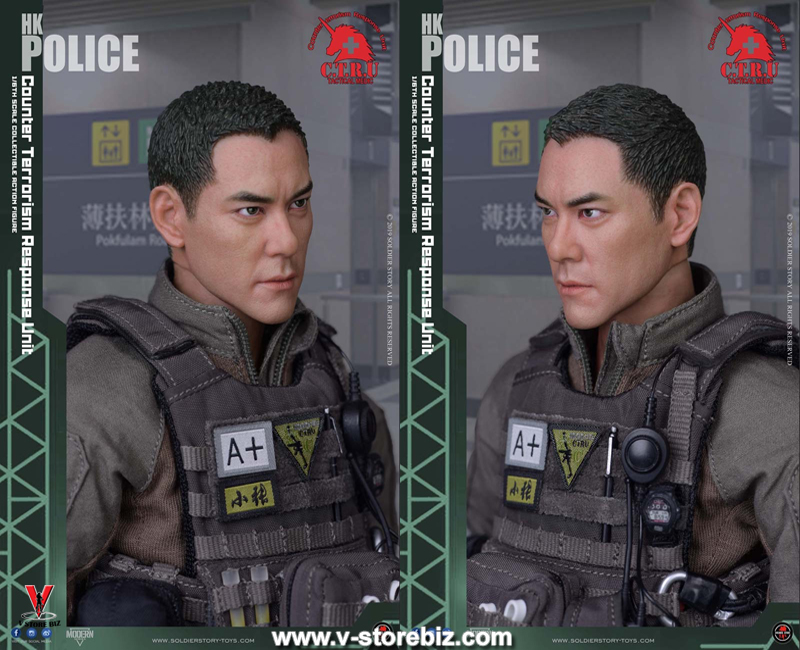 Soldier Story SS116 Hong Kong Police CTRU Tactical Medic