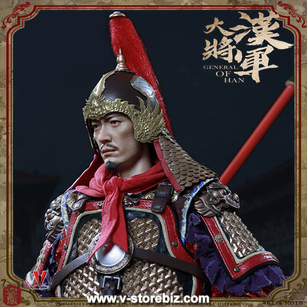 Kong Ling Ge 大明王朝戚家軍 歩営哨長COOMODEL Kong Ling Ge KLG-R018B Ming Dynasty General of Han (Deluxe