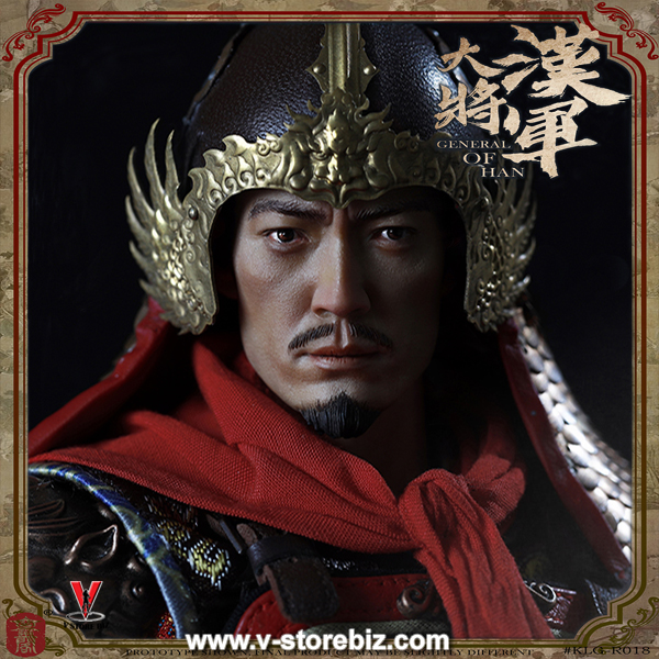 Kong Ling Ge KLG-R018B Ming Dynasty General of Han (Deluxe Version)