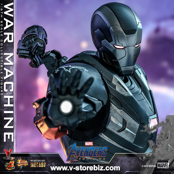 Hot Toys MMS530D31 Avengers: Endgame War Machine