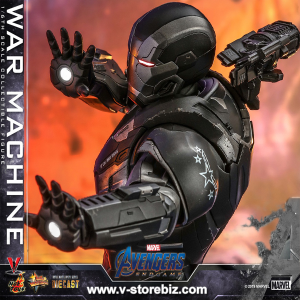 Hot Toys MMS530D31 Avengers: Endgame War Machine