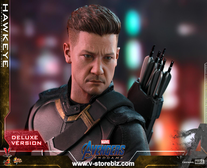 Hot Toys MMS532  Avengers: Endgame Hawkeye (Deluxe Version)