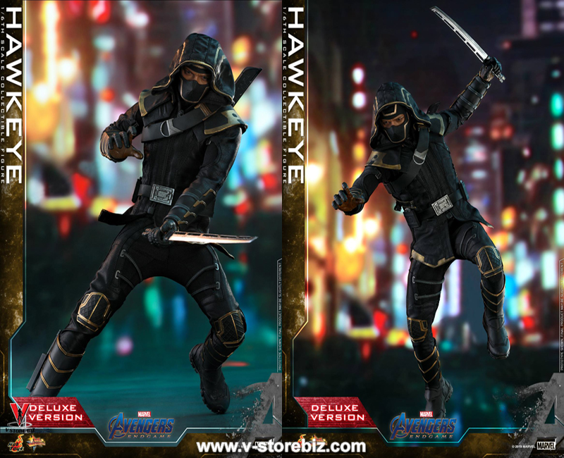 Hot Toys Avengers: Endgame - Hawkeye (Deluxe Version) MMS532