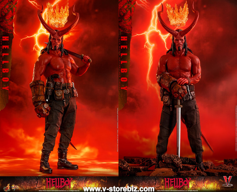 Hot Toys MMS527 Hellboy