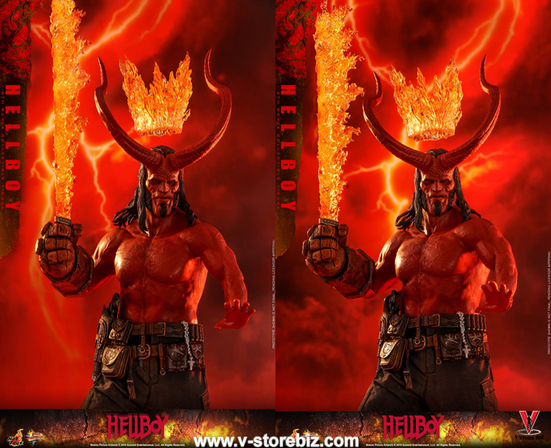 Hot Toys MMS527 Hellboy