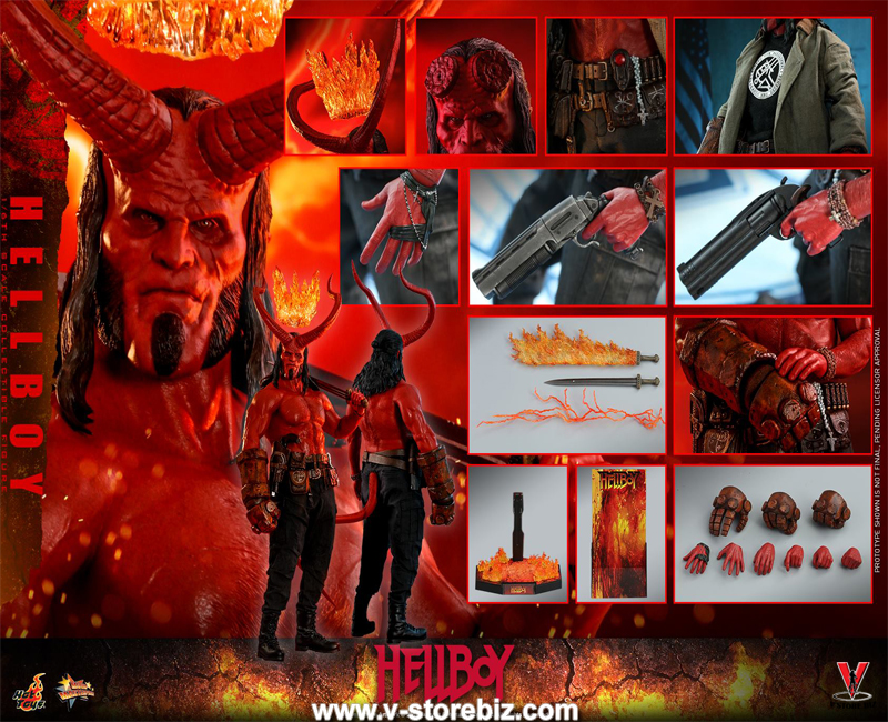 Hot Toys MMS527 Hellboy