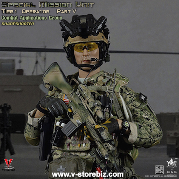 E&S 26020S Tier 1 SMU Part V CAG Sharpshooter Limited Edition - V