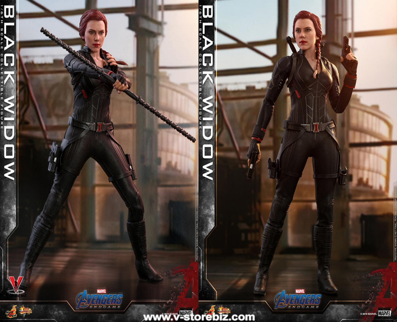 Hot Toys MMS533 Avengers: Endgame Black Widow