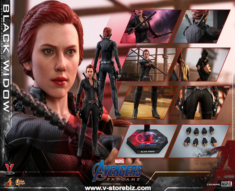 Hot Toys MMS533 Avengers: Endgame Black Widow