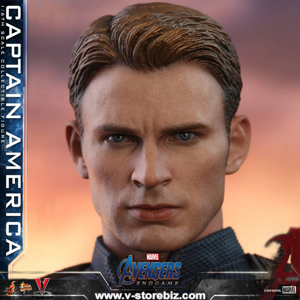Hot Toys MMS536 Avengers: Endgame Captain America