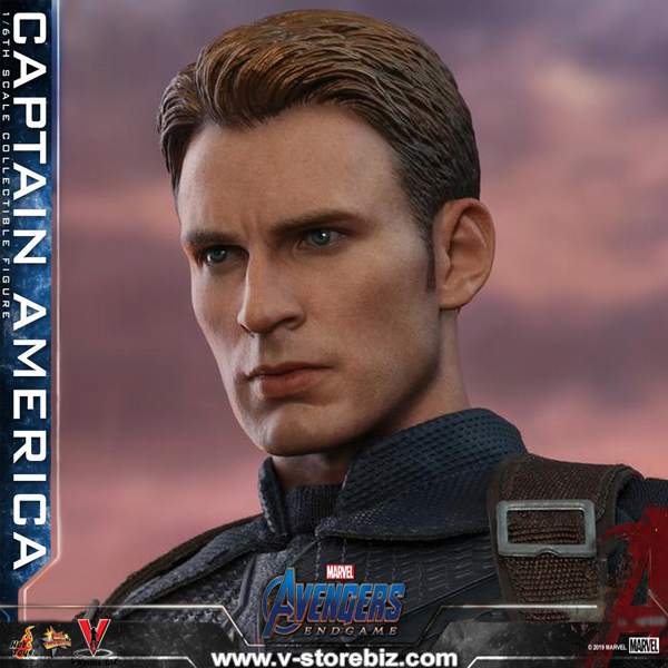 Hot Toys MMS536 Avengers: Endgame Captain America