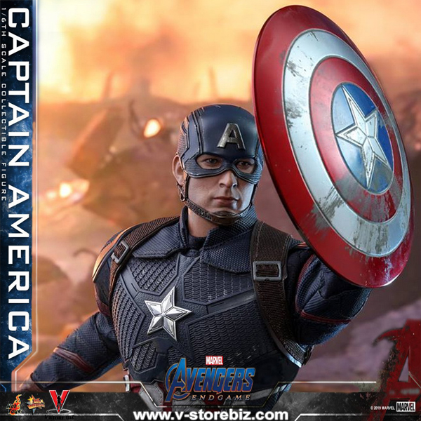 Hot Toys MMS536 Avengers: Endgame Captain America