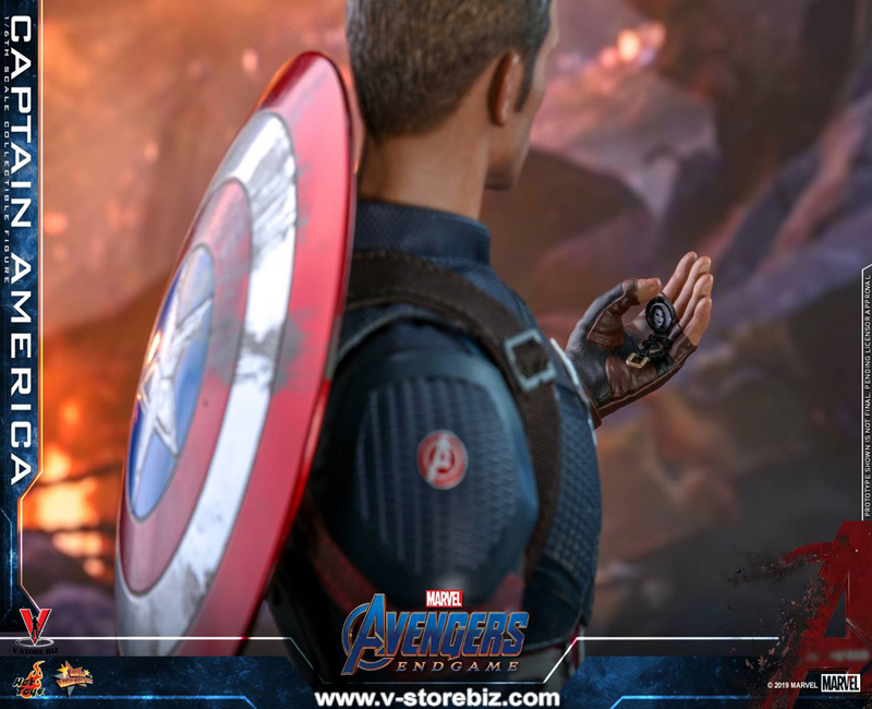 Hot Toys MMS536 Avengers: Endgame Captain America