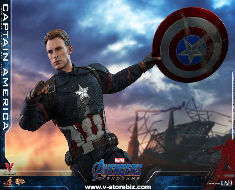Hot Toys MMS536 Avengers: Endgame Captain America
