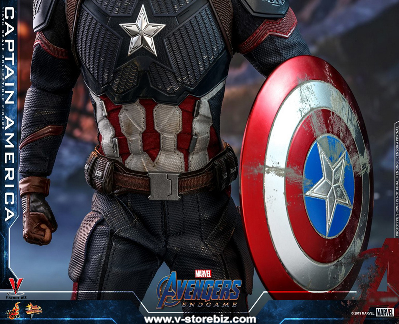 Hot Toys MMS536 Avengers: Endgame Captain America