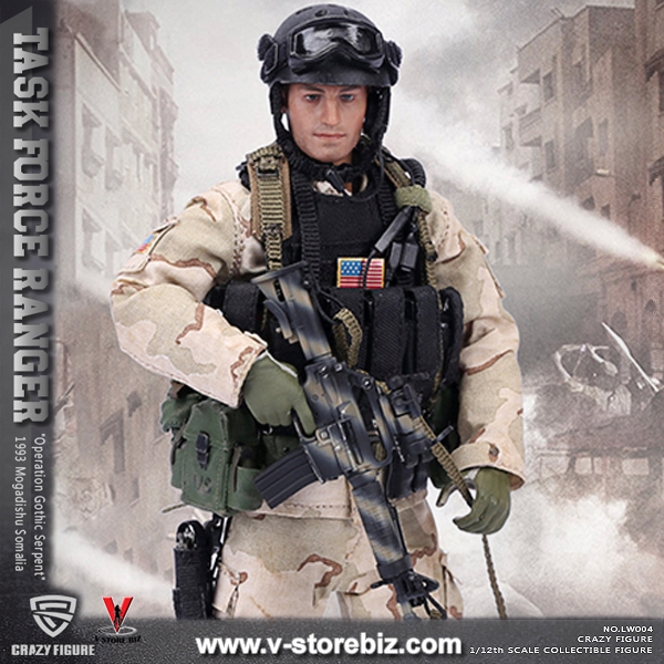 Crazy Figure LW004 US Delta Force Sniper 
