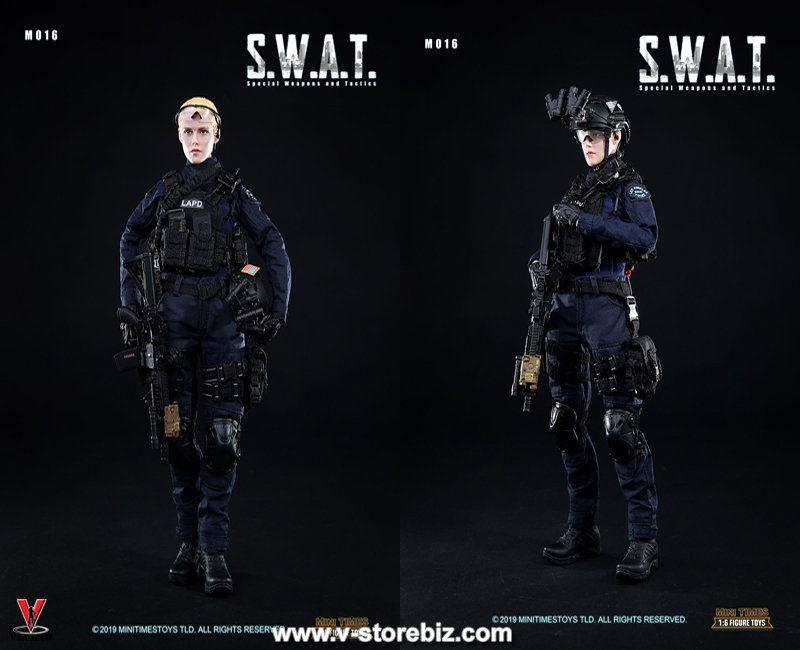 MiniTimes M016 Female SWAT Operator - V Store Collectibles