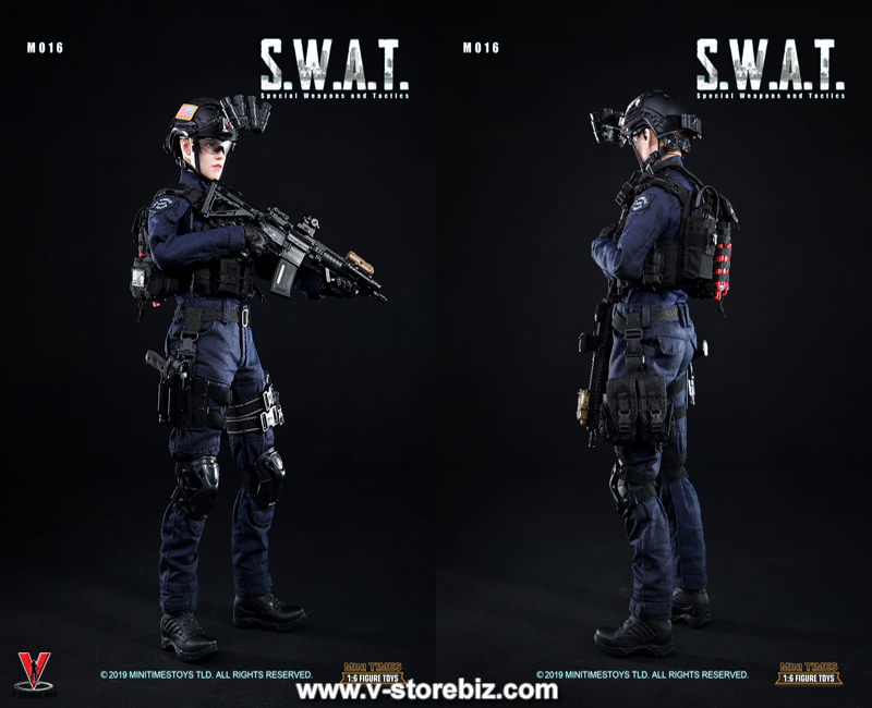 MiniTimes M016 Female SWAT Operator - V Store Collectibles