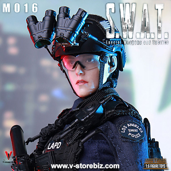 MiniTimes M016 Female SWAT Operator