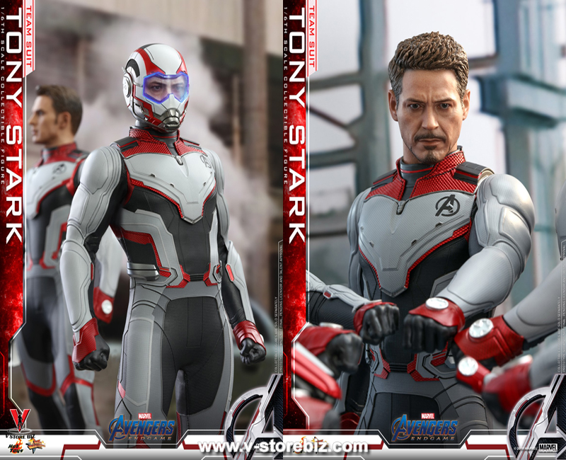 Hot Toys MMS537 Avengers : Endgame Tony Stark (Team Suit)