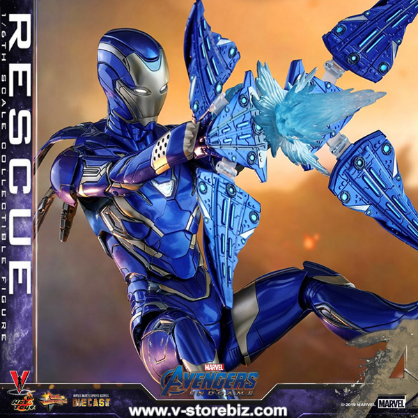 Hot Toys Mms538d32 Avengers Endgame Rescue