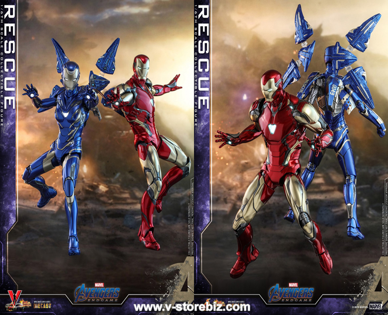 Hot Toys MMS538D32 Avengers : Endgame Rescue - V Store Collectibles