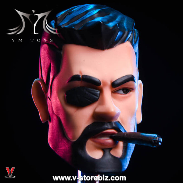 YMToys YM024 Male Headsculpt