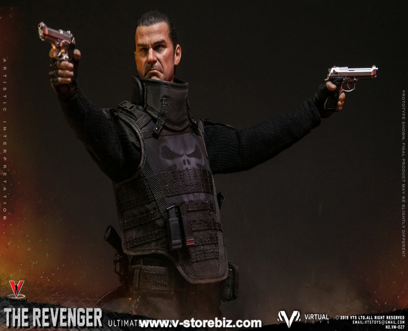 VTS Toys VM027 The Revenger Ultimate Edition