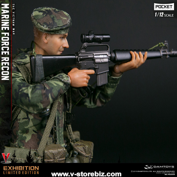 DAMTOYS PES009 1/12 Pocket Elite Series Marine Force Recon