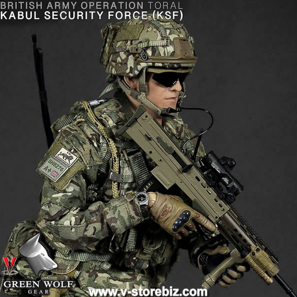 Green Wolf Gear Gwg009 British Army Ksf Kabul Security Force V