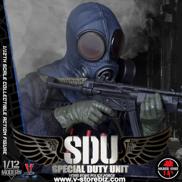 Soldier Story SSM002 Hong Kong SDU Assaulter