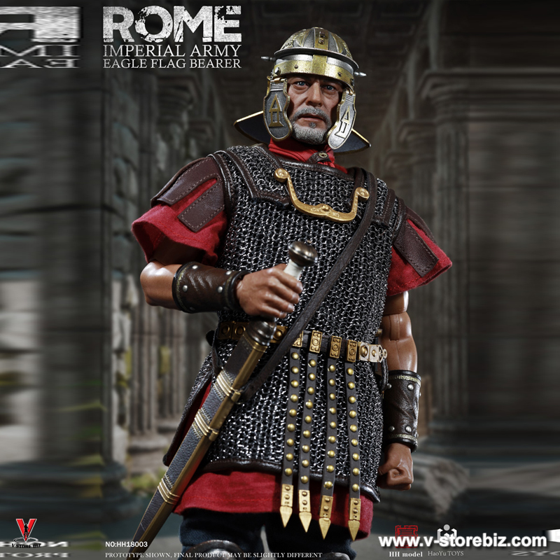 HH Model x HaoYuTOYS  HH18003 ROME Imperial Army  Aquilifer